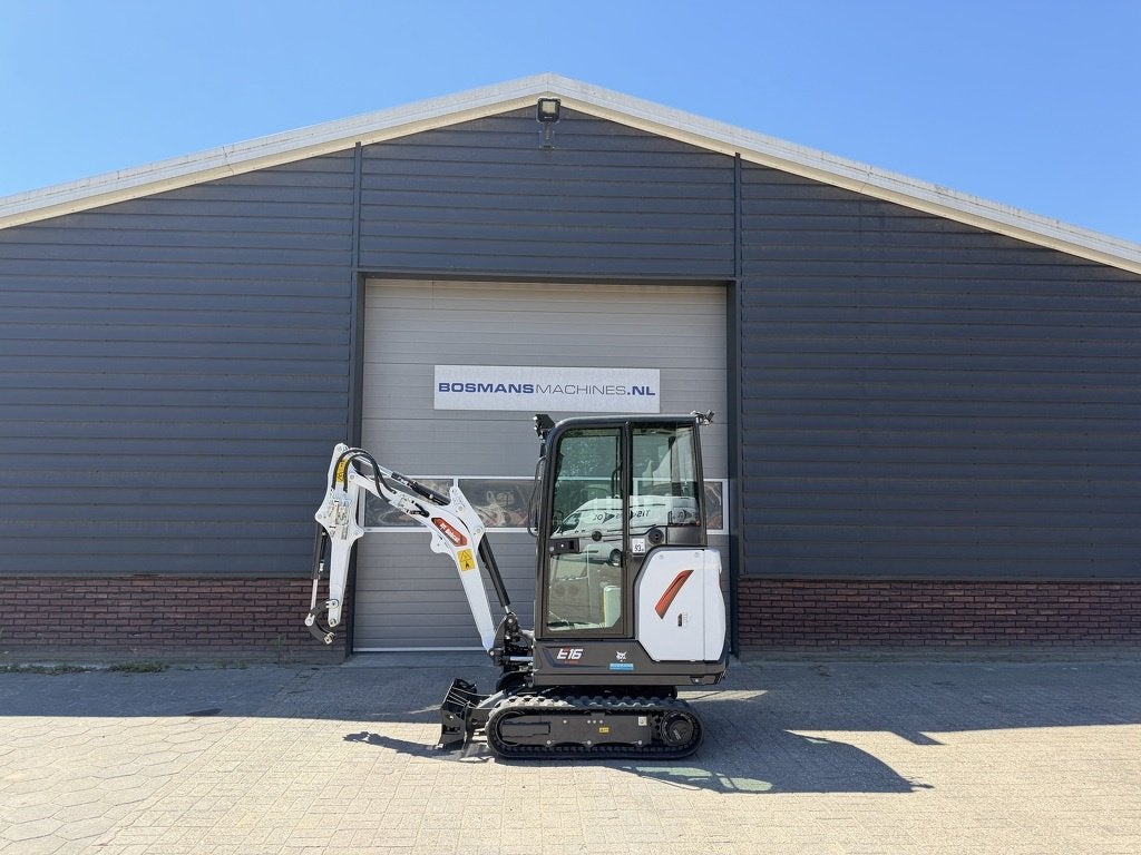 Bobcat E16 minigraver NIEUW €395 LEASE, Doosan Bob, Communications.emea@doosan.com, U Kodetky 1810
26301  Dobris, CZ, Graafmachine