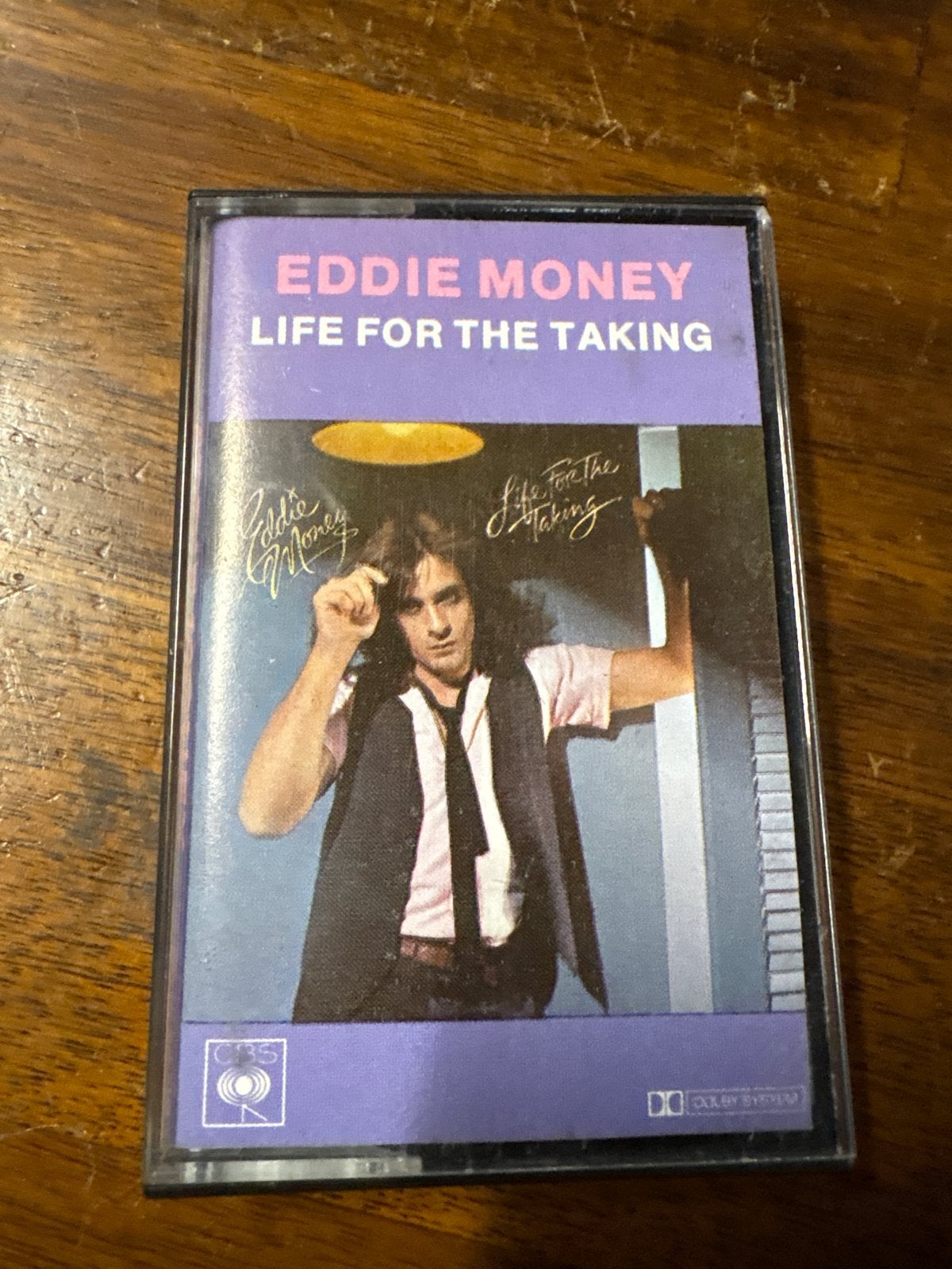 Eddie Money - Life for the Taking (Cassette), Gebruikt, Ducoso, 1 bandje, Ophalen of Verzenden