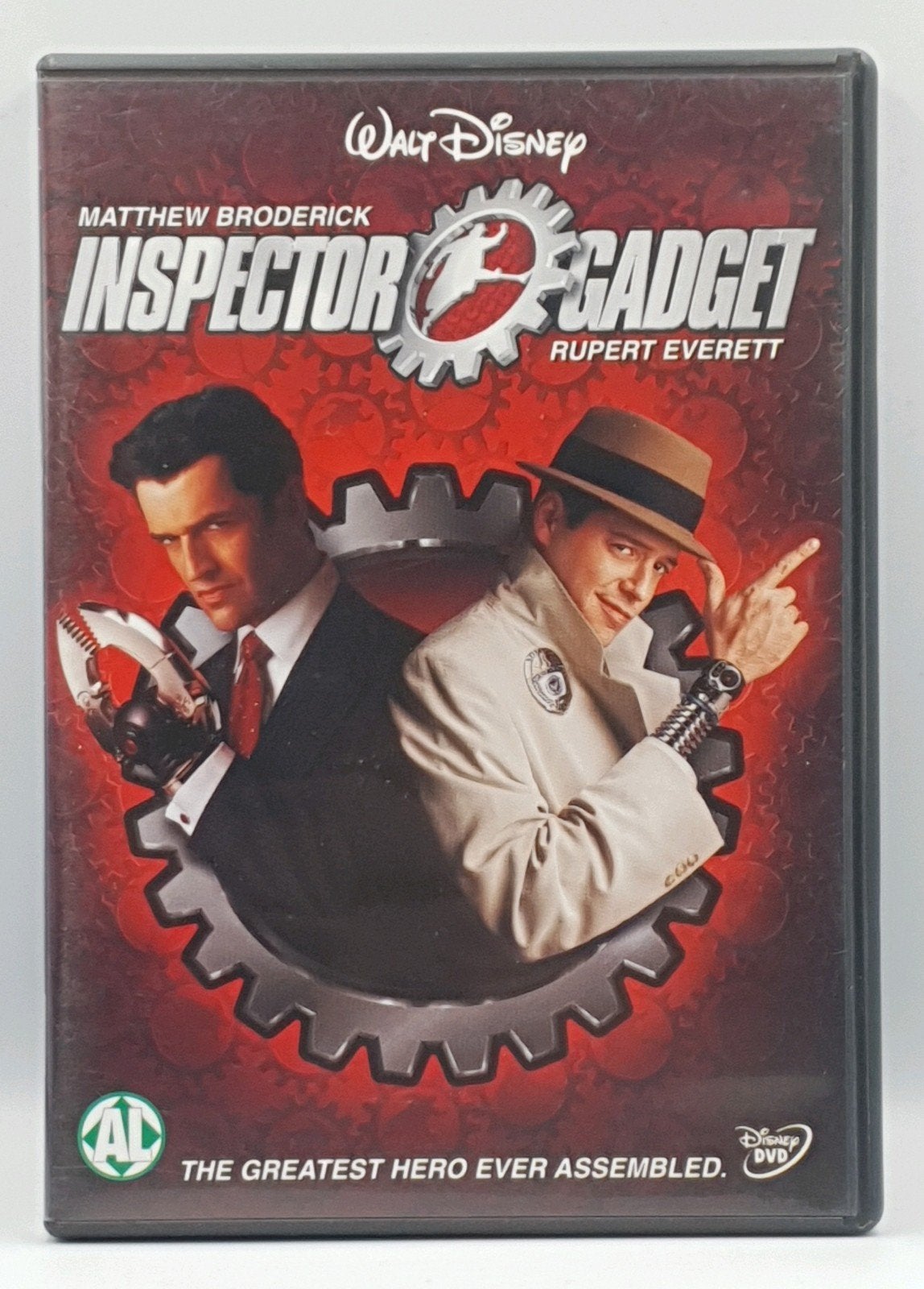 Te koop: Inspector Gadget DVD - Disney Live-Action Film, Alle leeftijden, Ophalen of Verzenden, Gebruikt, Actiekomedie