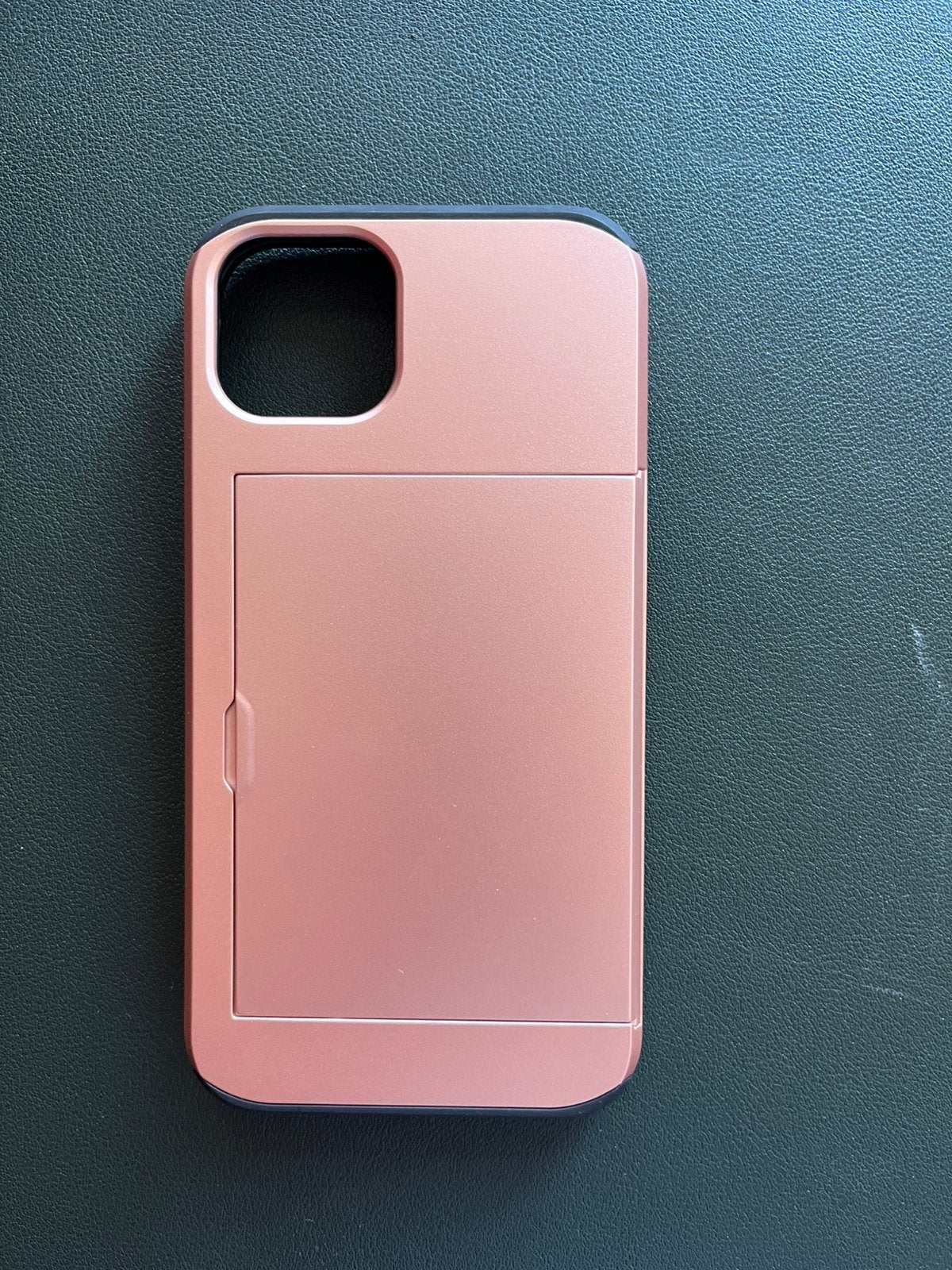 Imoshion telefoonhoesje iPhone 13 met pasjeshouder, Ophalen of Verzenden, Nieuw, IPhone 13, Roze