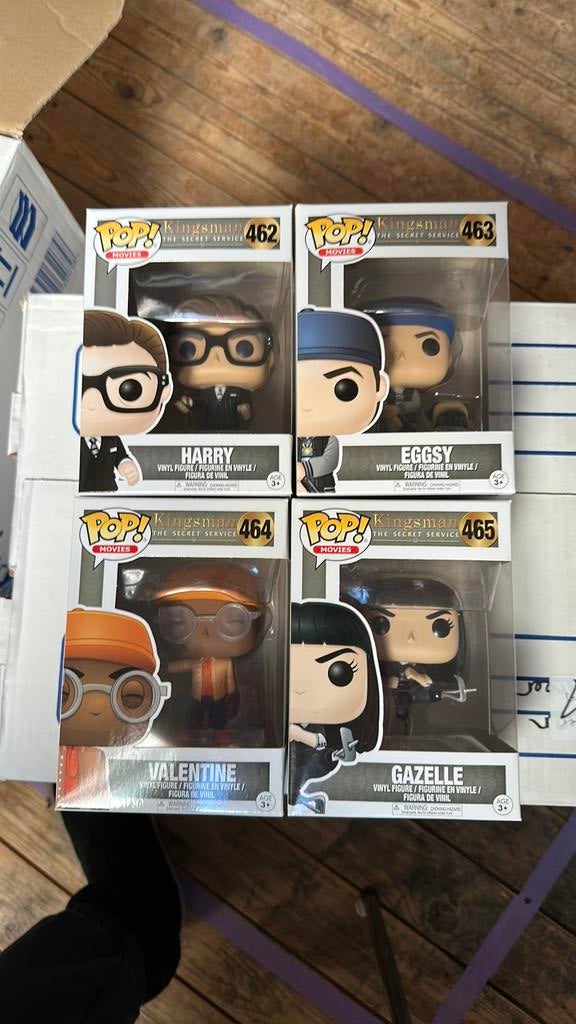 Funko Kingsman The secret service, Ophalen of Verzenden, Zo goed als nieuw