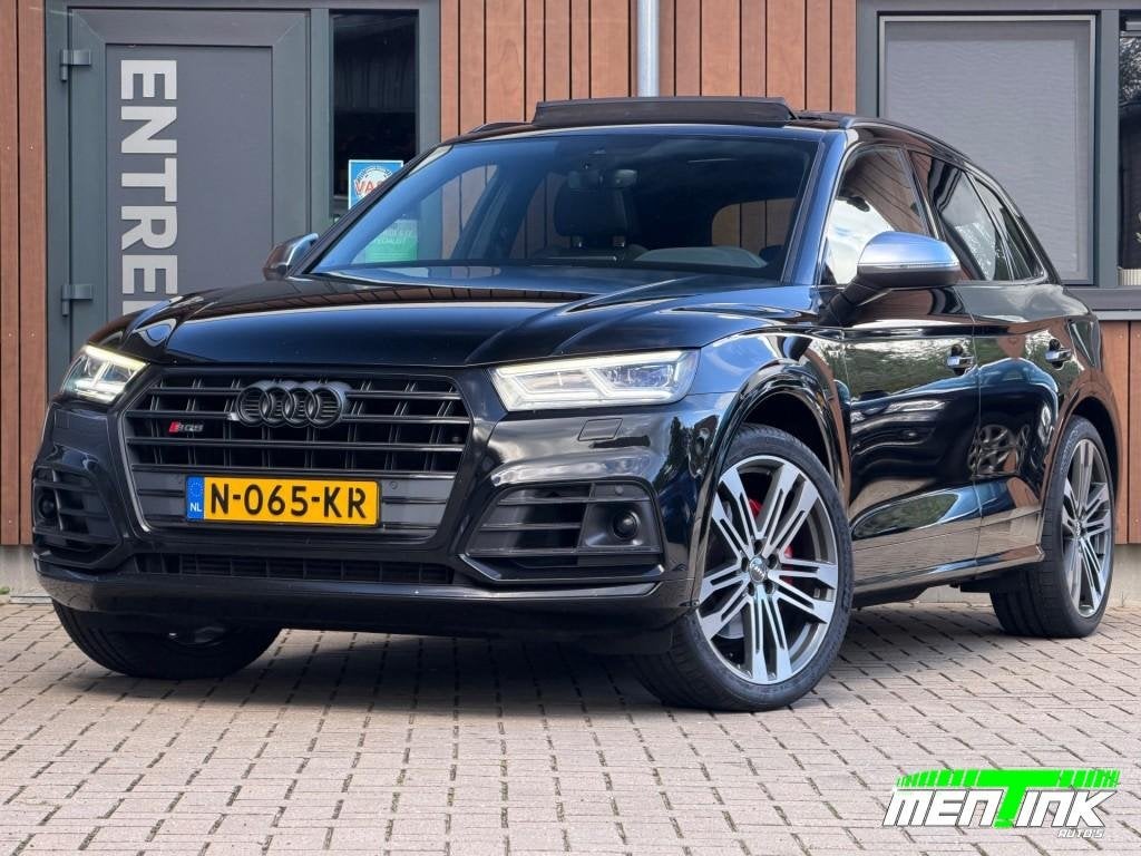 Audi Q5 3.0 TFSI SQ5 Quattro Pano Acc Camera, Auto's, Automaat, Gebruikt, Euro 6, 2995 cc