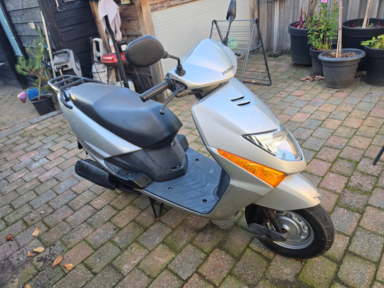 Honda Lead 100cc Scooter uit 2006, Fietsen en Brommers, Ophalen, Gebruikt, Overige modellen