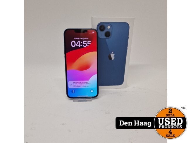 iPhone 13 Blauw 128Gb Batt 86% | Nette staat, Apple, Zo goed als nieuw, Support@apple.com, One Apple Park Way
Cupertino, CA 95014
United States