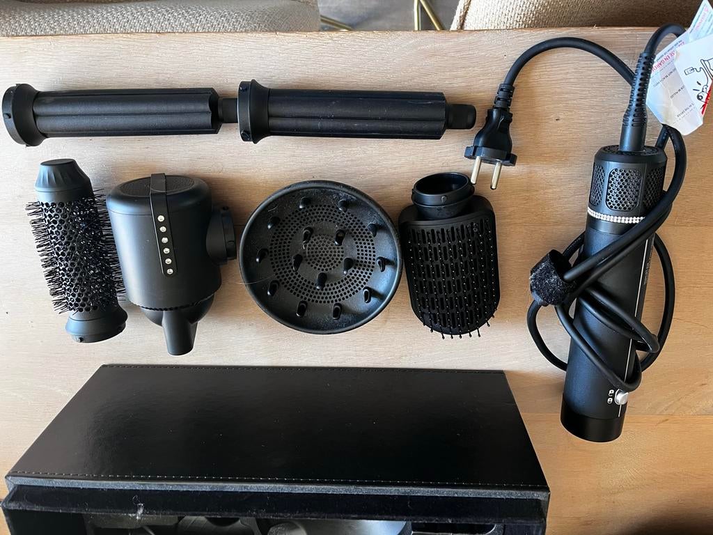 Vilolux Hairwrap Föhnborstel Set - Haarstyling, Ophalen of Verzenden, Zo goed als nieuw, Haarverzorging