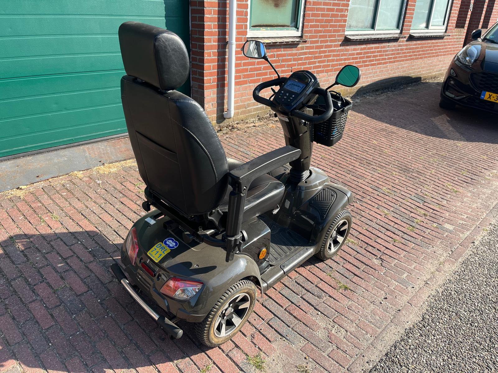 Scootmobiel, Ophalen, Gebruikt, 46 km of meer, Vermeiren