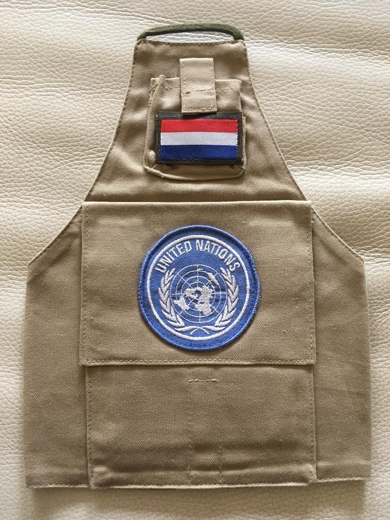 Armlet landmacht desert United Nations nederlandse aanmaak, Verzenden, Landmacht, Nederland, Embleem of Badge