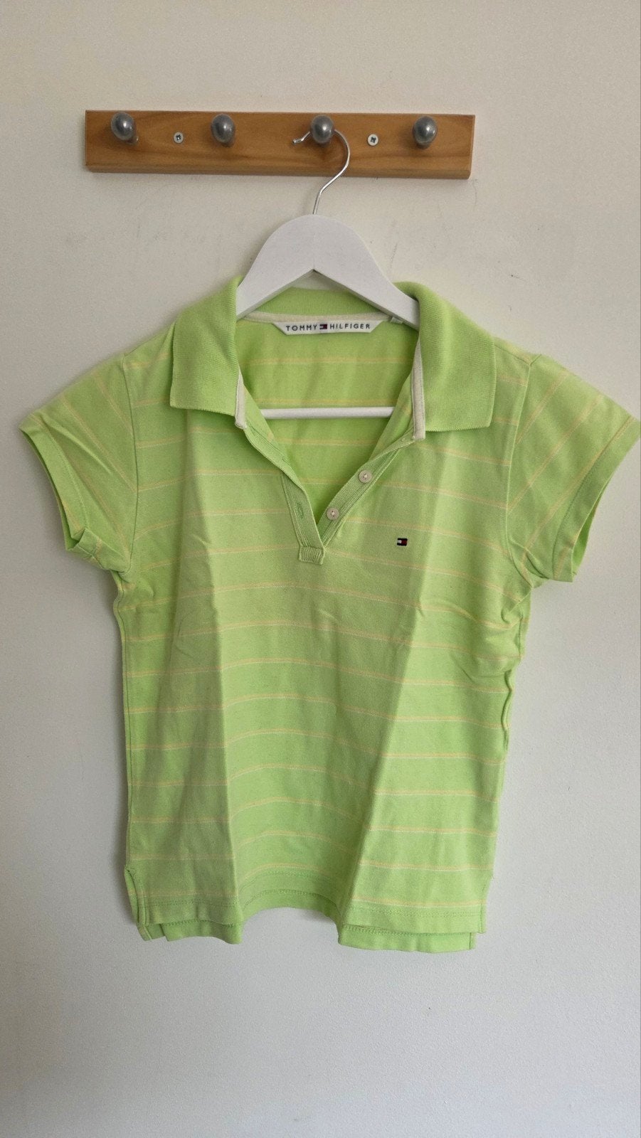 Tommy Hilfiger, damespolo, maat S/P, Tommy Hilfiger, Ophalen of Verzenden, Zo goed als nieuw, Korte mouw