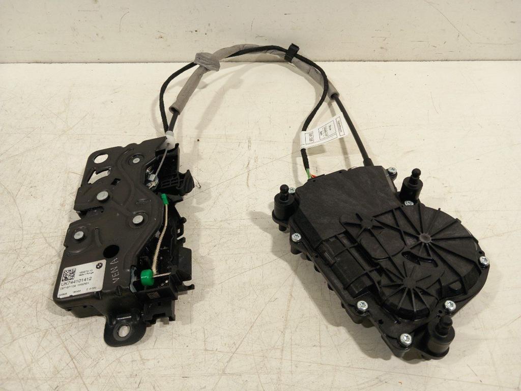 Slot mechaniek kofferdeksel achterklep elektrisch BMW 3 seri, Onderdelen@venauto.nl, Van der Ven Autorecycling B.V., Gebruikt
