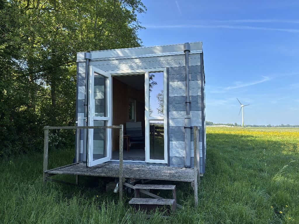 Tiny house op wielen 21m2, 21 m², Overige soorten, Noord-Holland, 1 slaapkamers