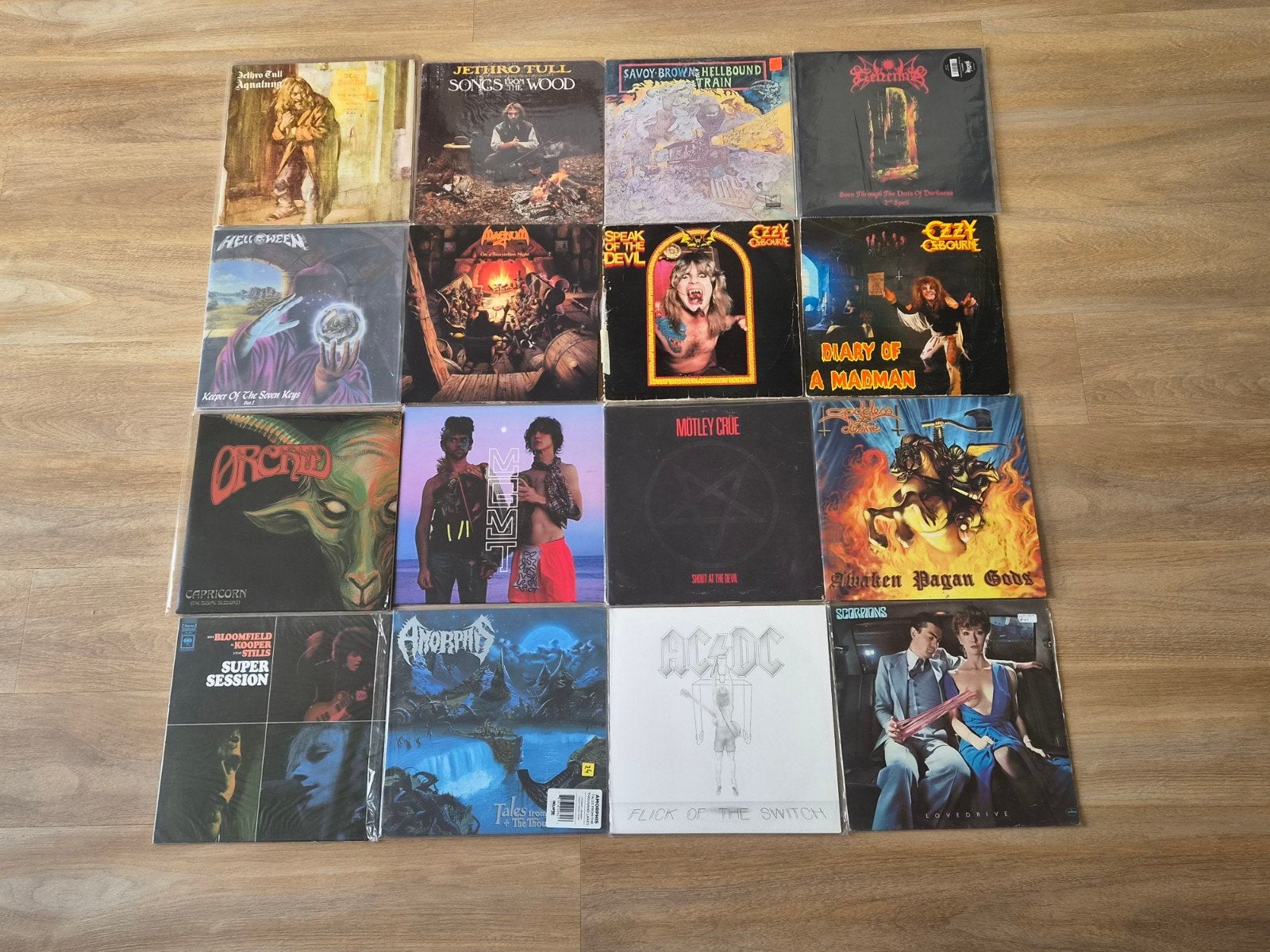 Diverse vinylplaten - Rock, Pop, Jazz, Soundtrack, Ophalen of Verzenden, Gebruikt, 12 inch