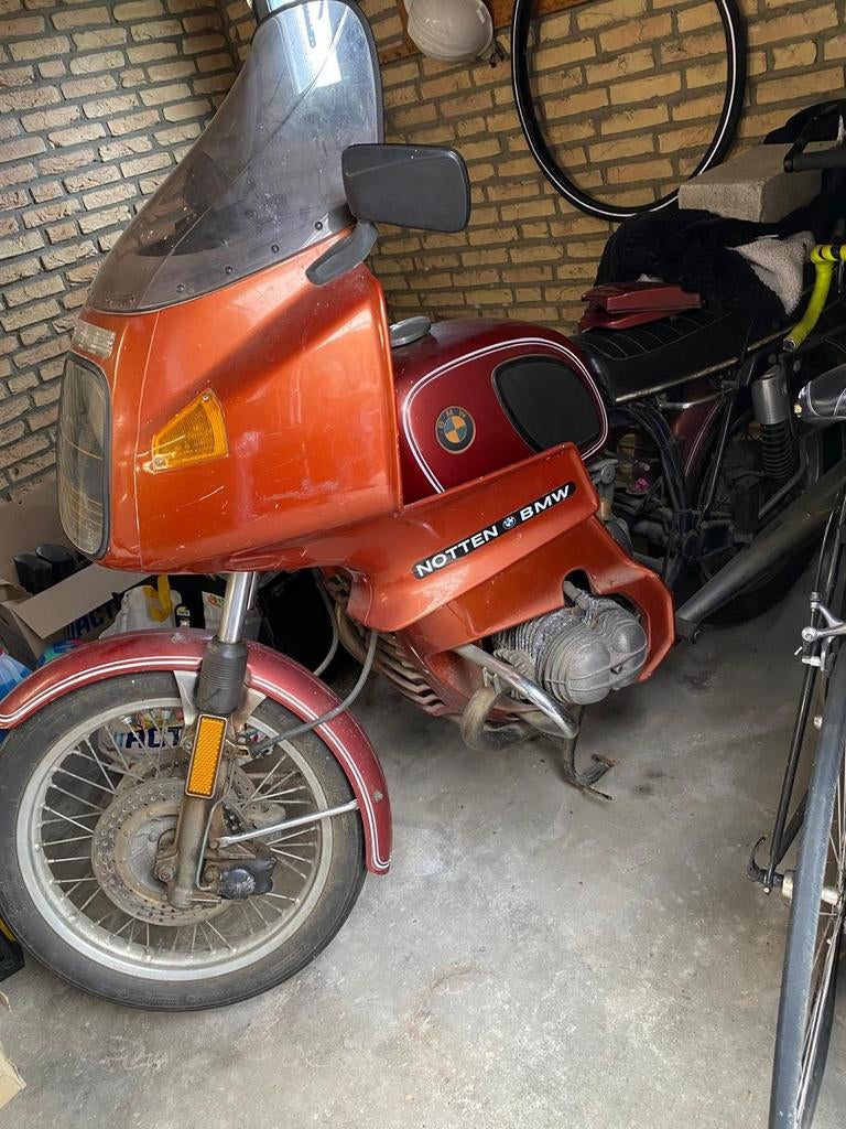 BMW R75/6- Klassieker, Motoren, 2 cilinders, Gebruikt, Particulier, Meer dan 35 kW