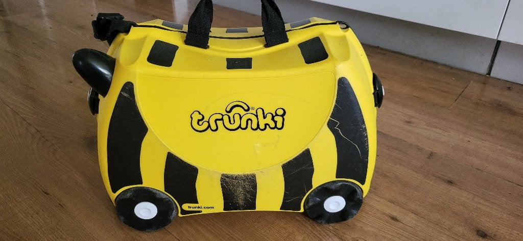 Trunki kofer kids, Ophalen, Gebruikt, Hard kunststof, Minder dan 50 cm