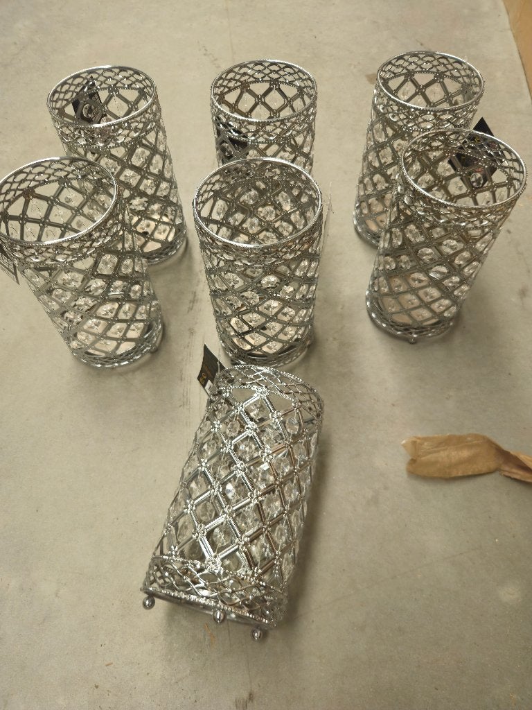 Partij luxe waxinelichthouders / decoratiehouders, Overige materialen, Sfeer, Overige merken, Nieuw