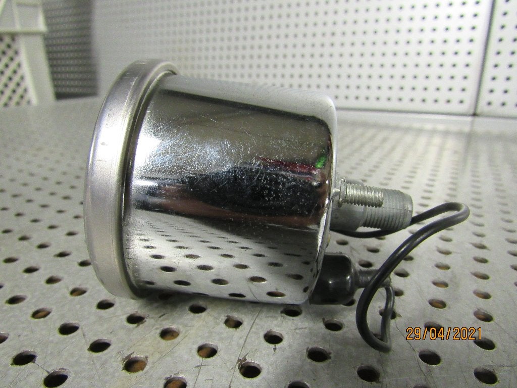 Toerenteller (nieuw) met verlichting Teller Caféracer e.a., Ophalen of Verzenden, MCU