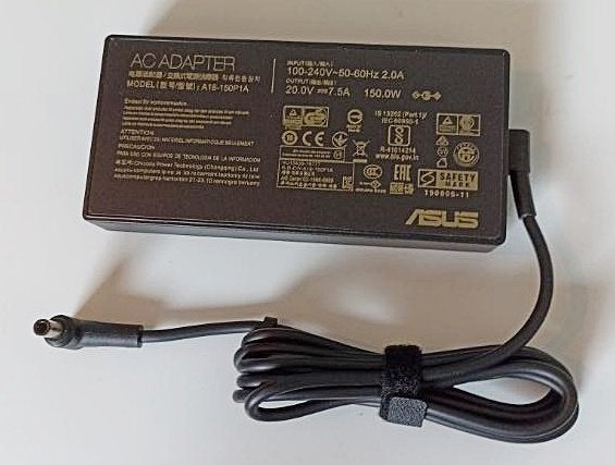 150W oplader Asus TUF FX505DU, Rog Strix GL531, 20V 7.5A, 1521gb, ASUS, Drrkd2026@gmail.com, Nieuw