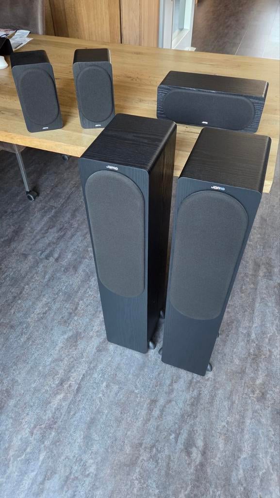 Jamo 5.0 Surroundset: Front, Surround en Center Speakers, Ophalen