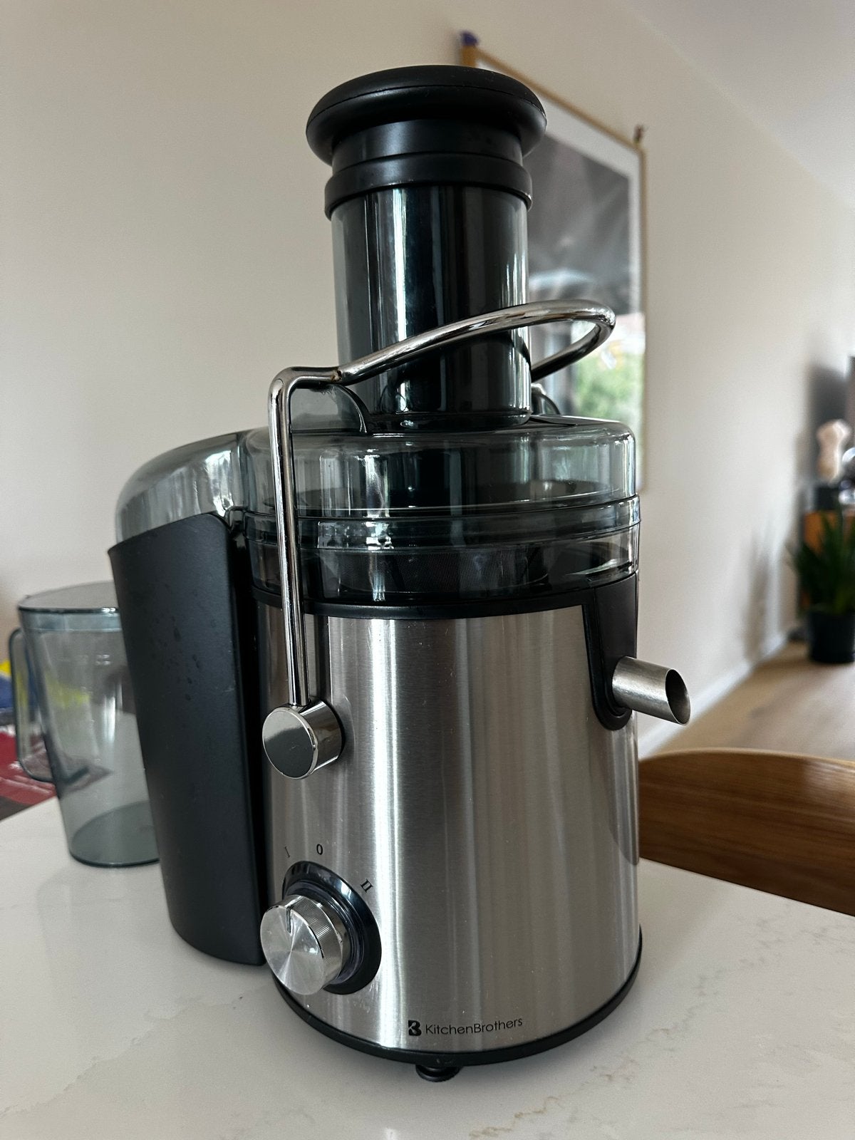 Zo goed als nieuwe Kitchen Brothers Sapcentrifuge, Ophalen, Zo goed als nieuw
