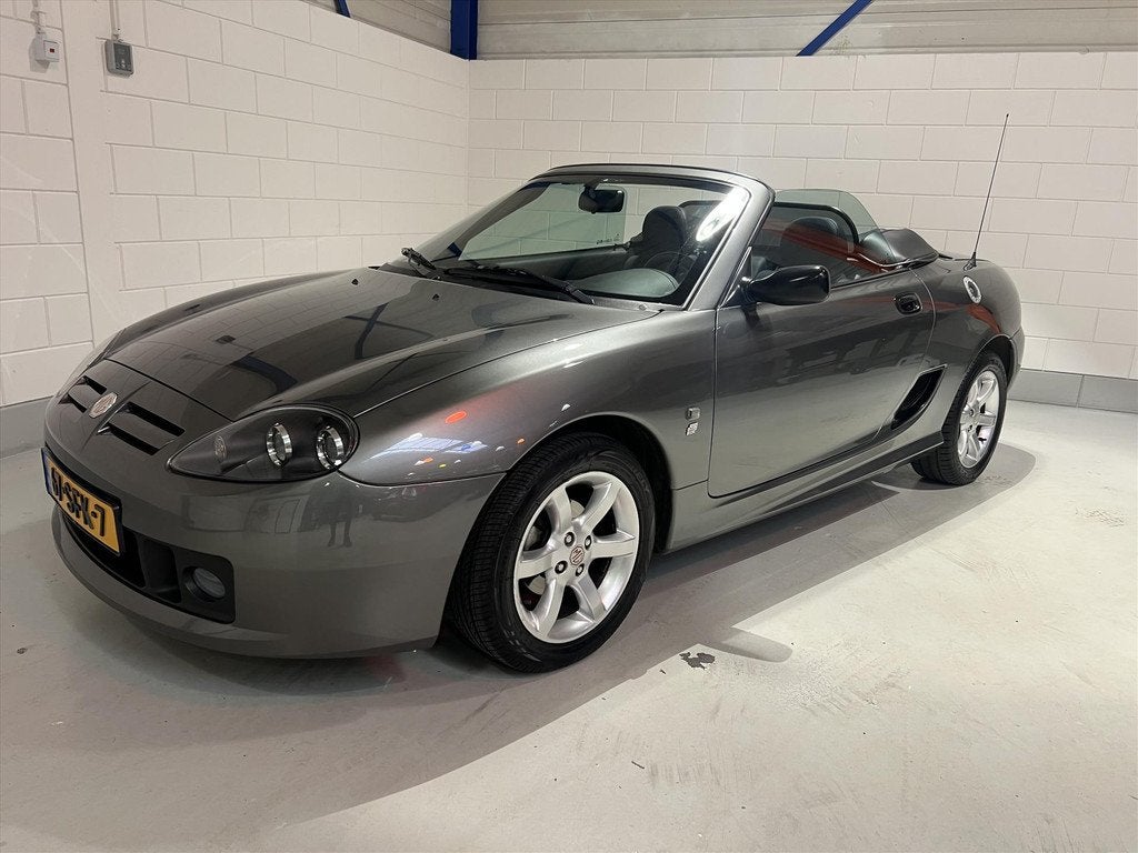 MG TF 1.6 I 115 Cabriolet, 44DKM, 2e eig, NWST, Airco, Auto's, MG, Keurmerk '100% Onderhouden', Stof, 4 cilinders, Cabriolet