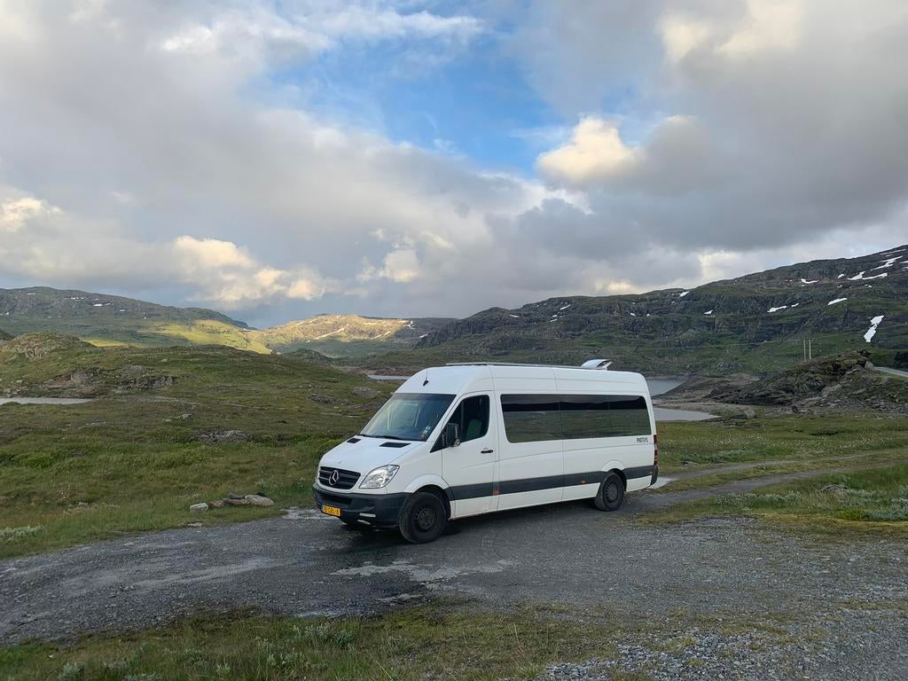 Mercedes sprinter camper bus, Caravans en Kamperen, Campers, Particulier, tot en met 2, Buscamper of Camperbus, Mercedes-Benz