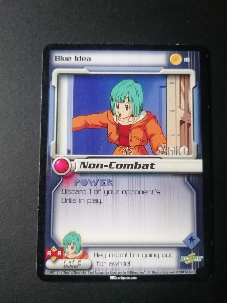 Blue Idea - Android Saga 1* #16 - DragonBall Z, Ophalen of Verzenden, Zo goed als nieuw