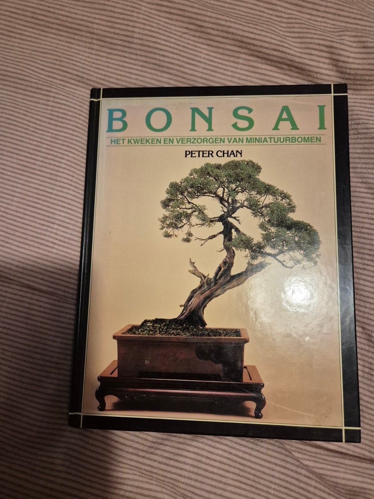 Bonsai: Het Kweken en Verzorgen van Miniatuurbomen, Ophalen of Verzenden