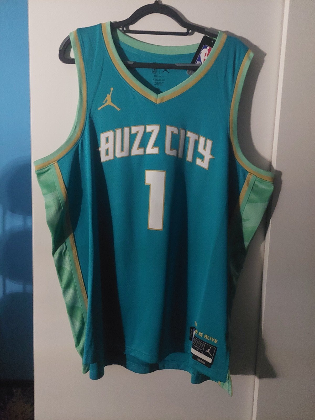 basketbal shirt buzz city, Ophalen of Verzenden, Zo goed als nieuw, Kleding