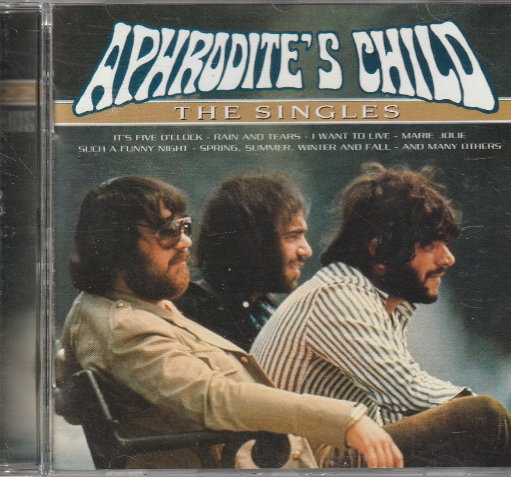Aphrodite's Child  The Singles, Cd's en Dvd's, Verzenden, Zo goed als nieuw