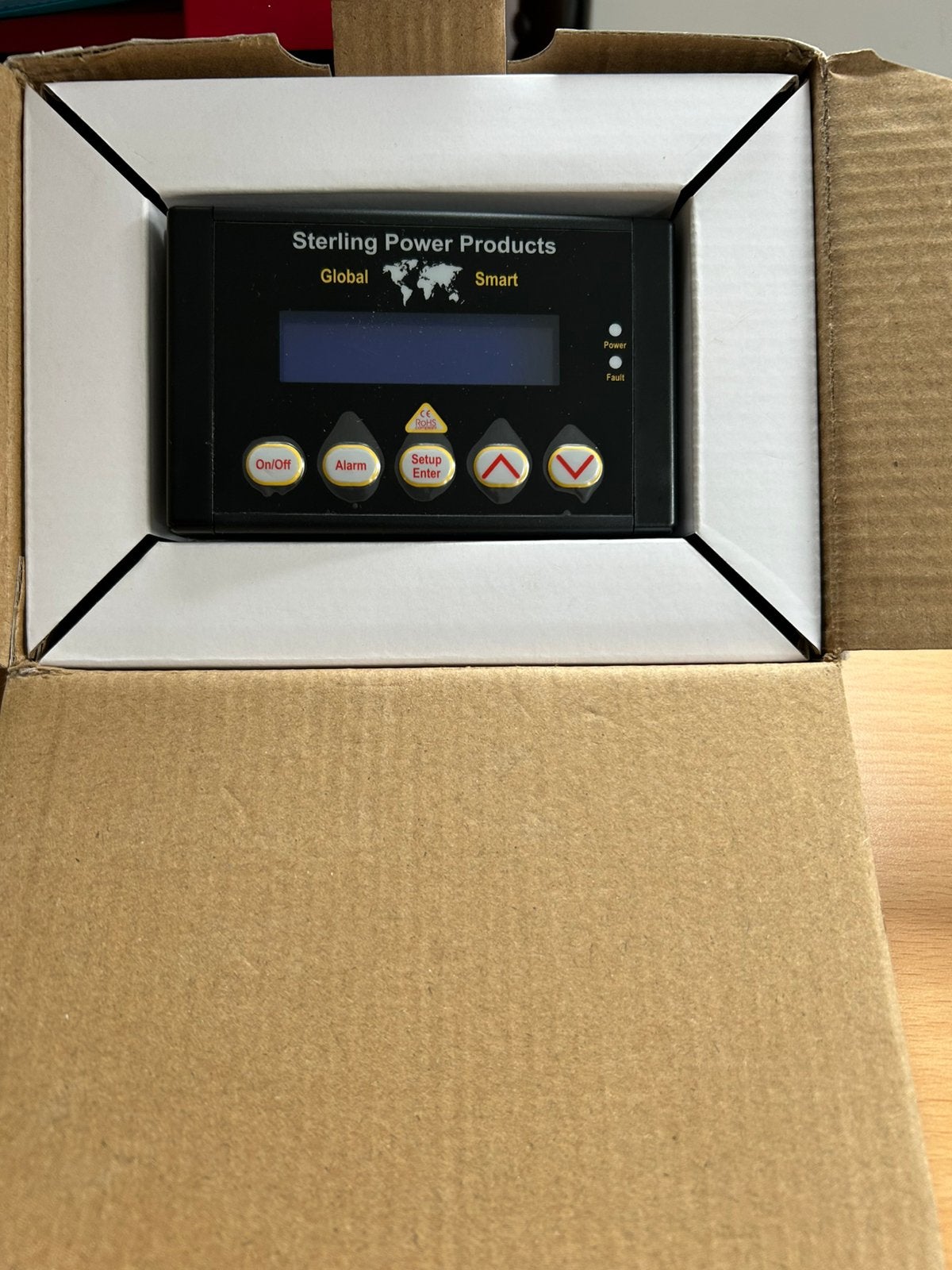 Remote control Sterling battery charger, Watersport en Boten, Ophalen of Verzenden, Nieuw, Motor en Techniek