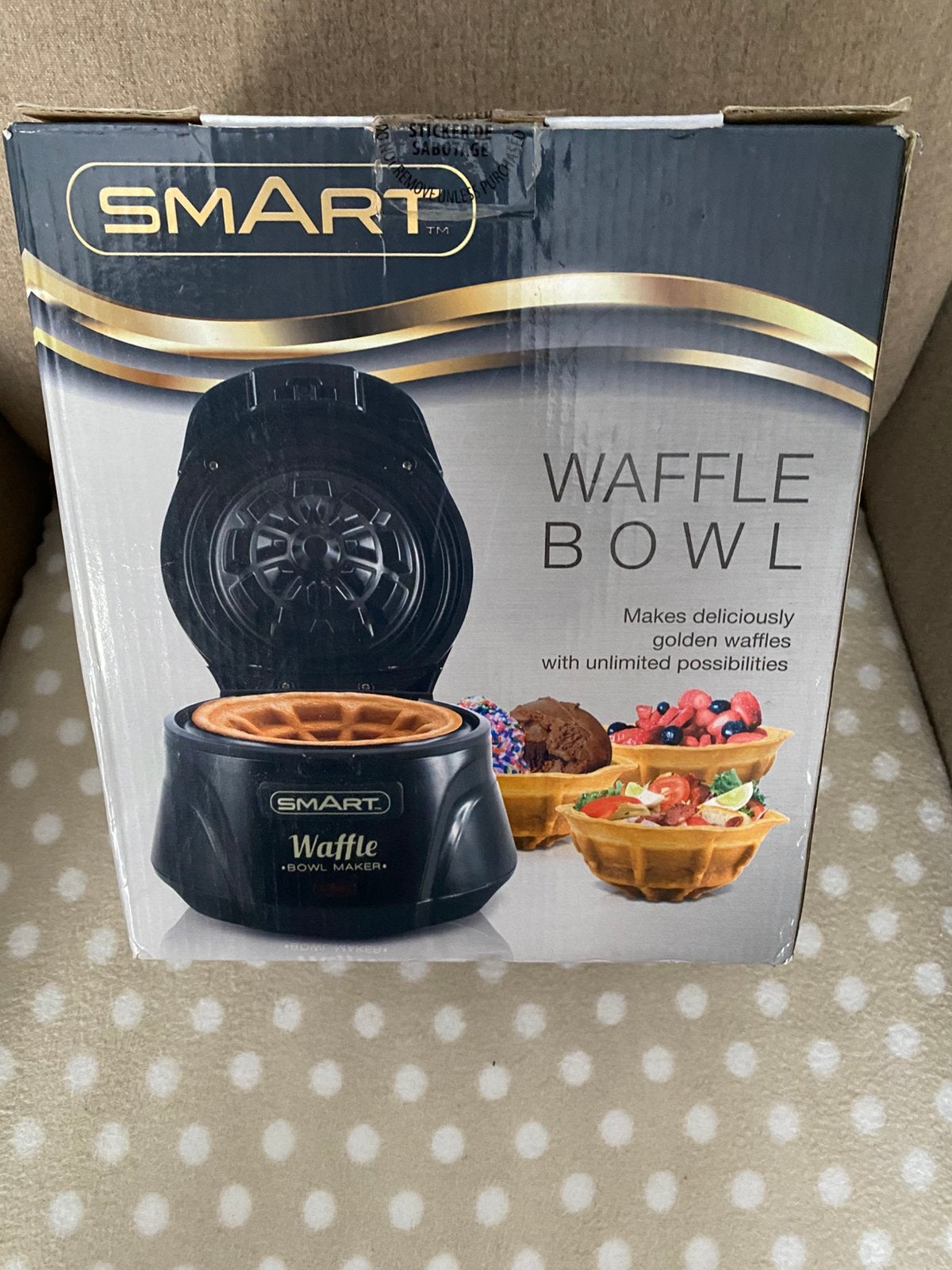 Wafel maker ., Ophalen, Zo goed als nieuw