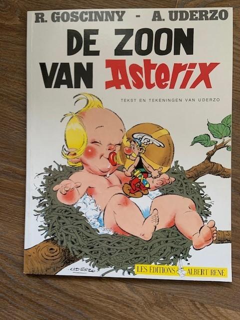 De zoon van Asterix, Boeken, Meerdere stripboeken, Verzenden, Gelezen