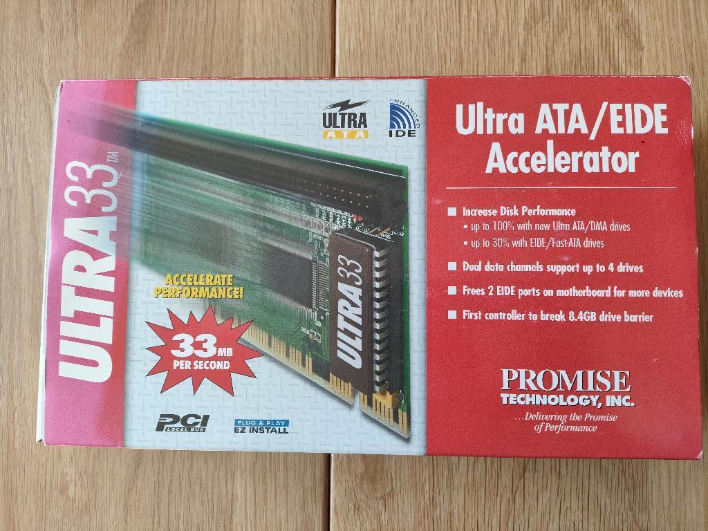 vintage promise ide controller, Ophalen of Verzenden, Promise
