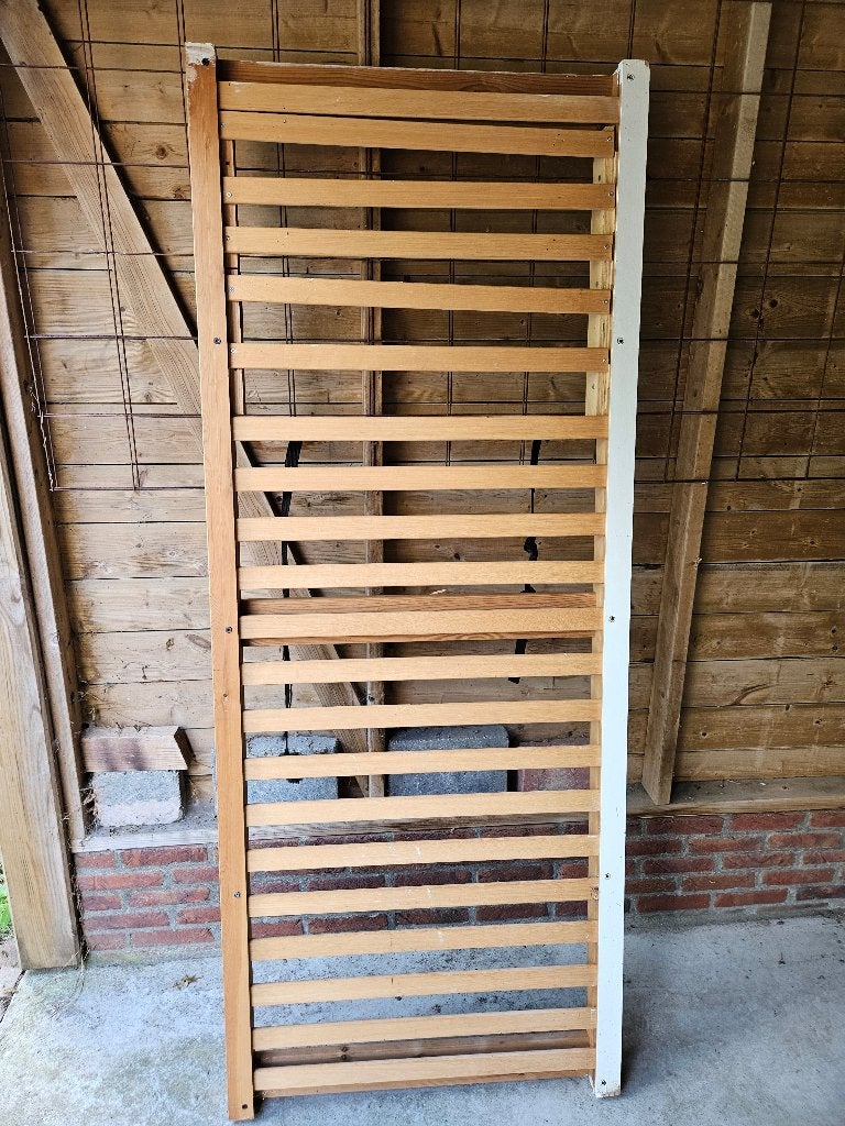 Bedbodem, Ophalen, Gebruikt, Eenpersoons, 80 cm