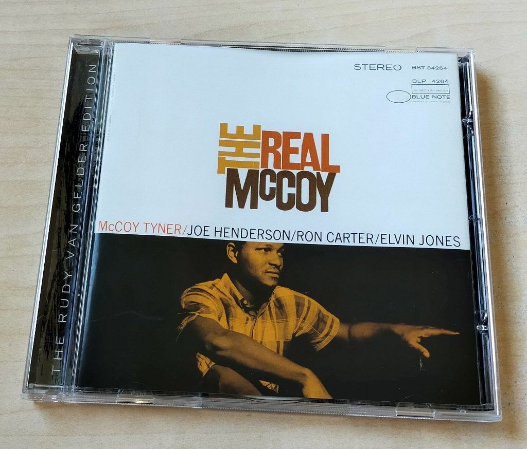 McCoy Tyner - The Real McCoy CD 1967/1999, Ophalen of Verzenden, Gebruikt, Jazz