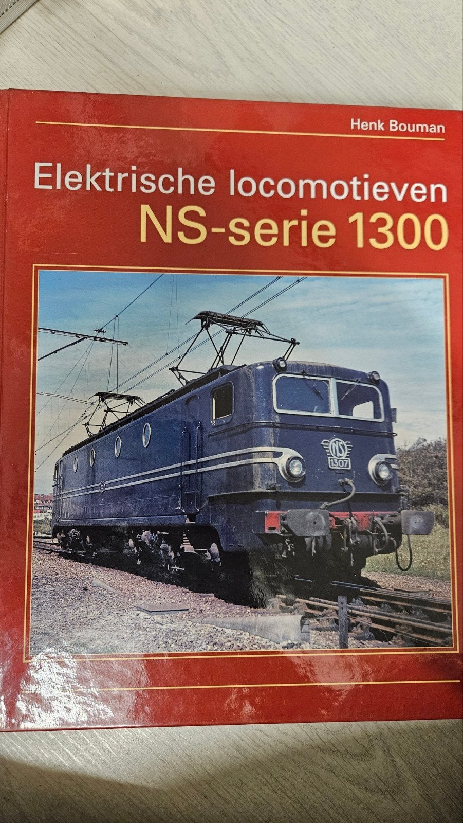 Elektrische locomotieven NS-serie 1300 - Henk Bouman, Verzenden
