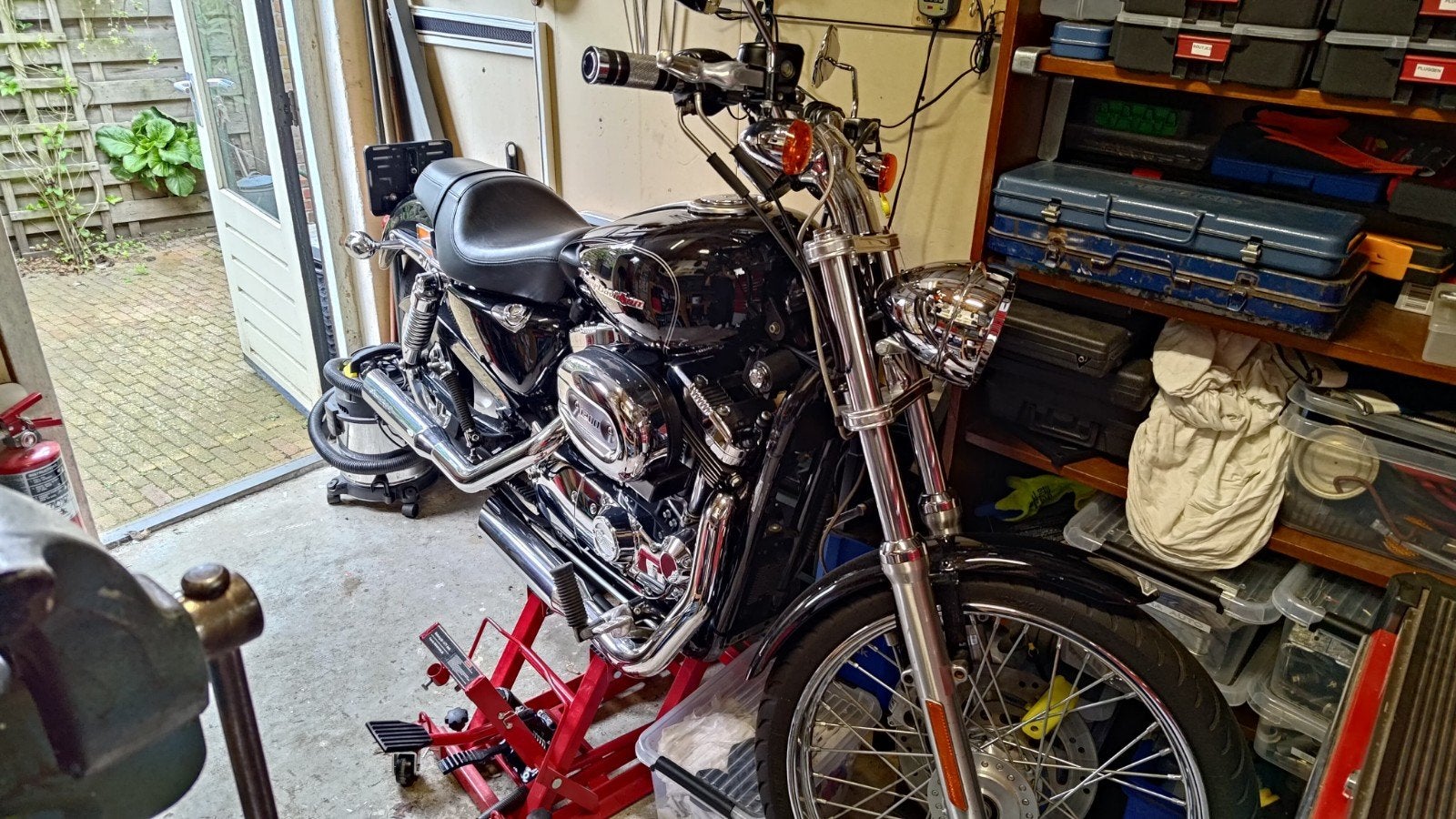 Harley-Davidson Sportster 1200 Custom | Zeer netjes, Particulier, Chopper