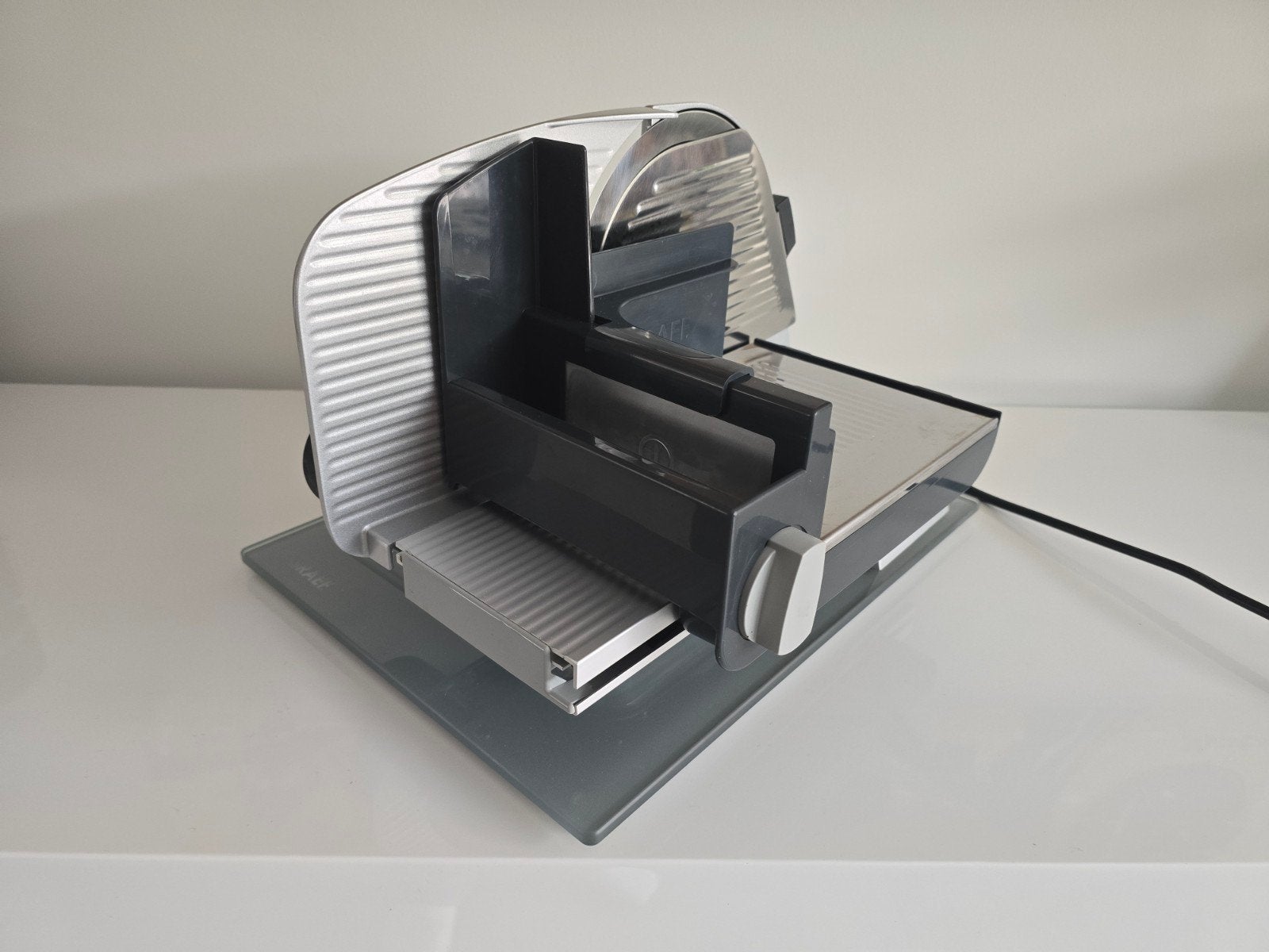 Graef Snijmachine Master M20 - Zo goed als nieuw, Ophalen of Verzenden