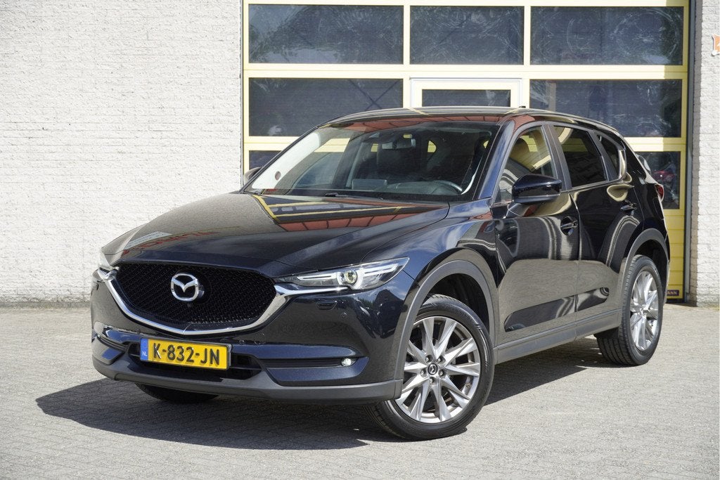 Mazda CX-5 2.0 SkyActiv-G 165PK! Automaat Style Selected BJ2, 1998 cc, 15 km/l, Gebruikt, 4 cilinders