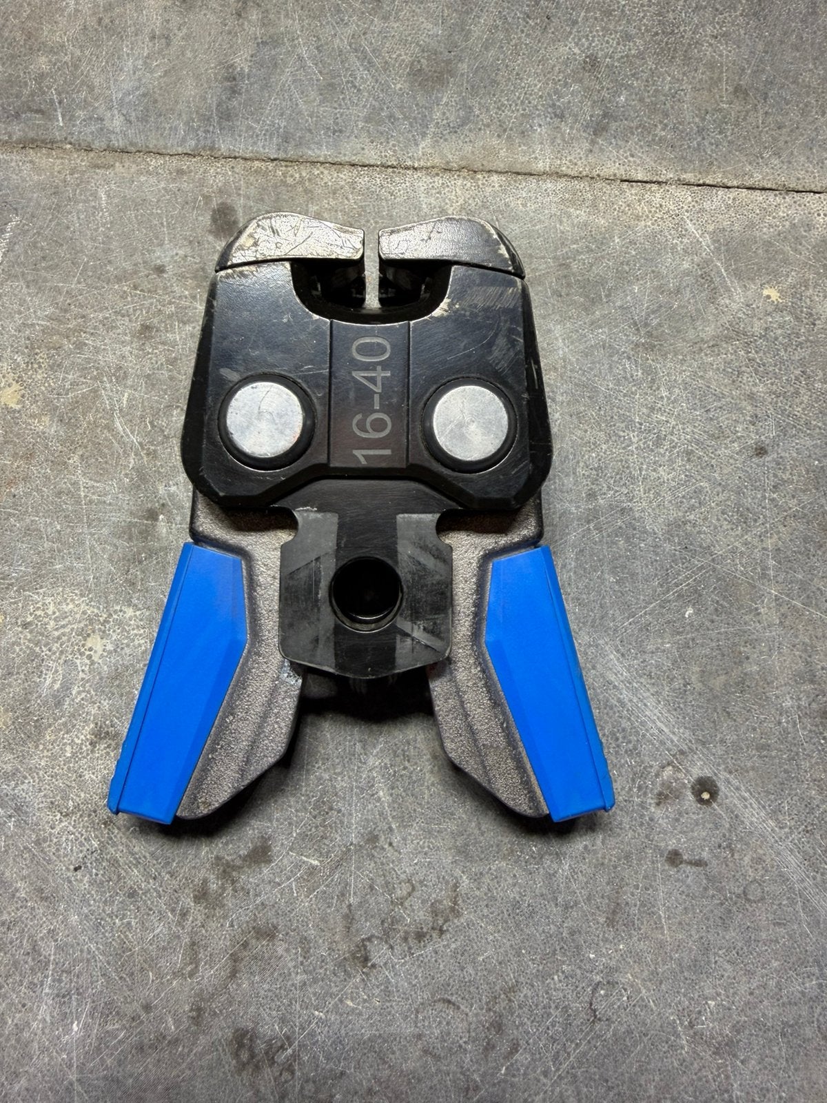 Persbek geberit flowfit 16-40 type 2 ZGAN, Ophalen, Zo goed als nieuw