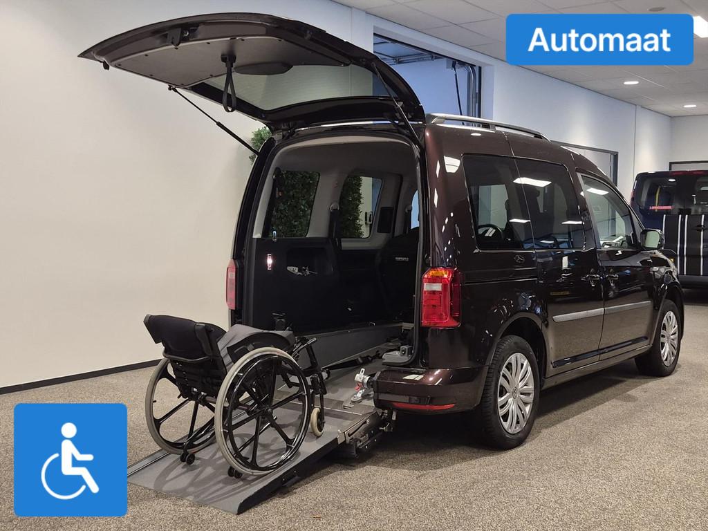 Volkswagen Caddy Rolstoelauto Automaat 3+1, Automaat, 12 maanden, Stof, Gebruikt