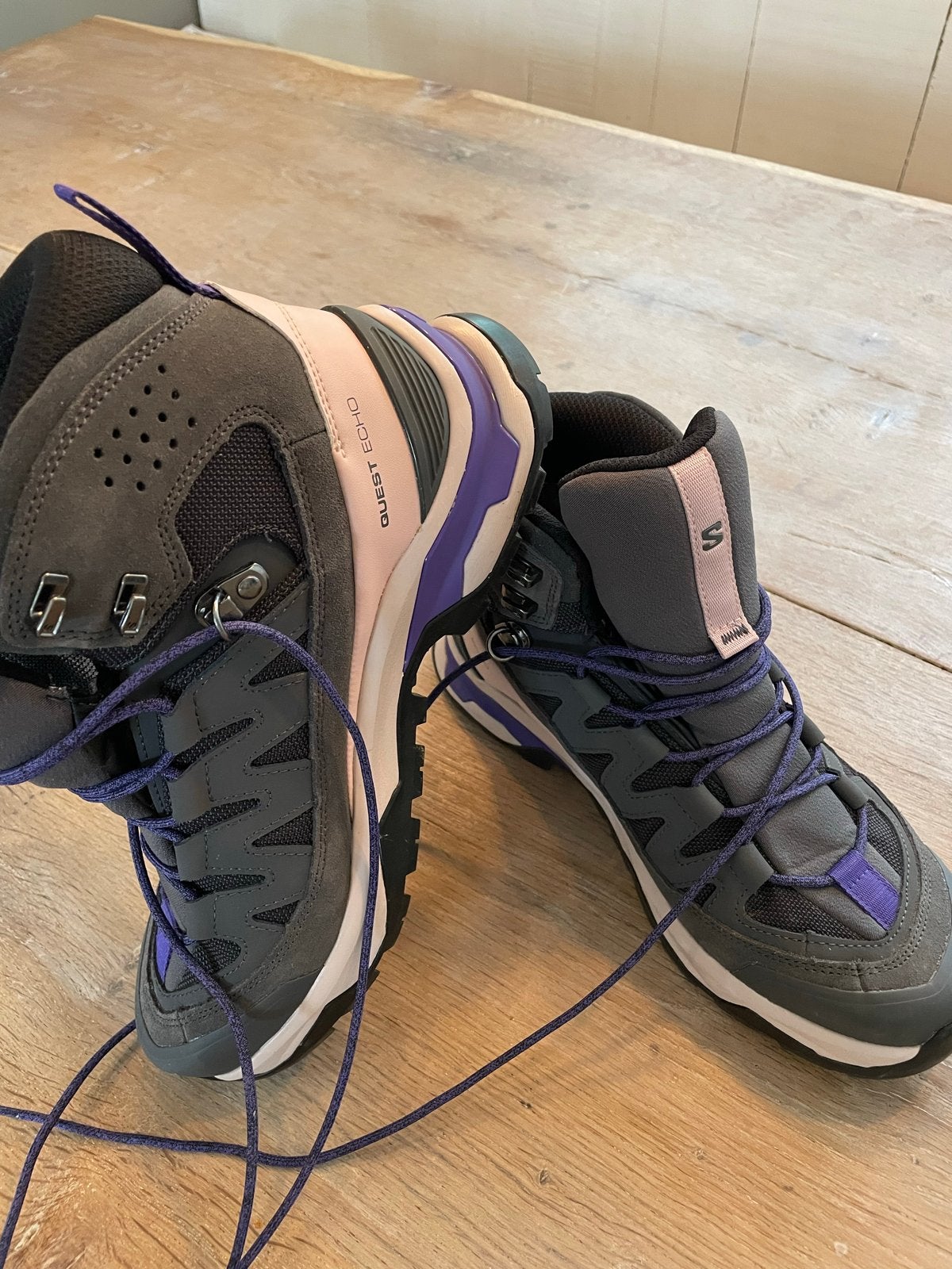 Salomon Quest Echo GTX  wandelschoenen, maat 40 2/3, Ophalen of Verzenden, Nieuw, Schoenen