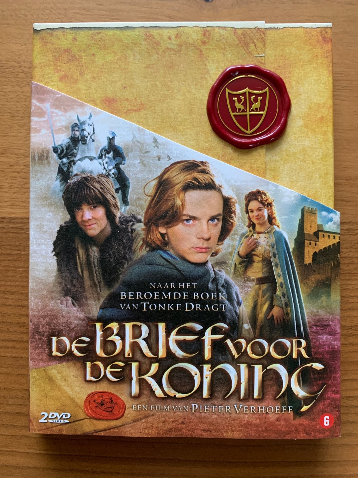 Brief voor de Koning (boek Tonke Dragt) DVD, Avontuur, Engels, Vanaf 6 jaar, Nieuw in verpakking