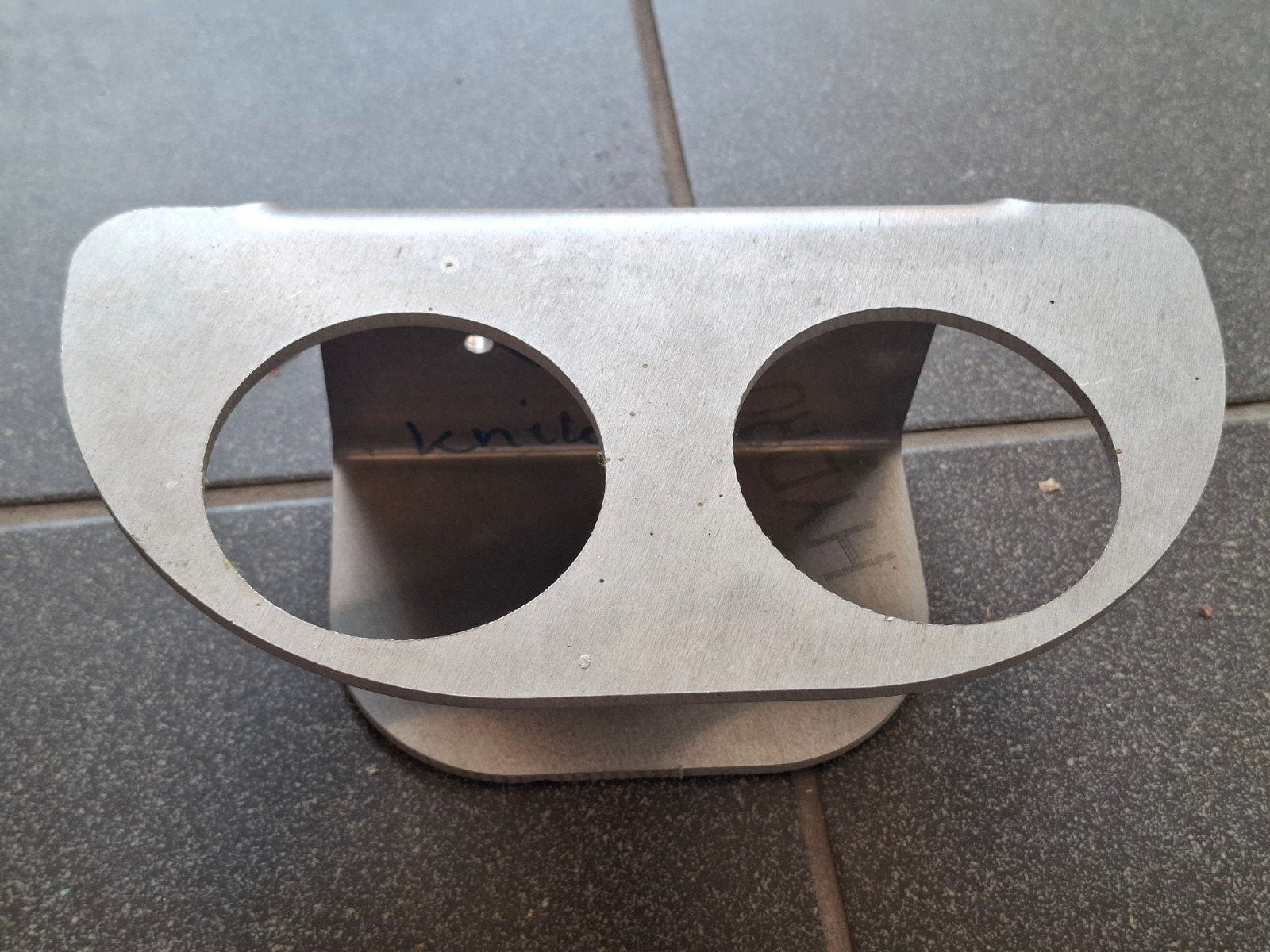 Aluminium drankjeshouder voor in de boot, Ophalen of Verzenden, Nieuw, Overige typen