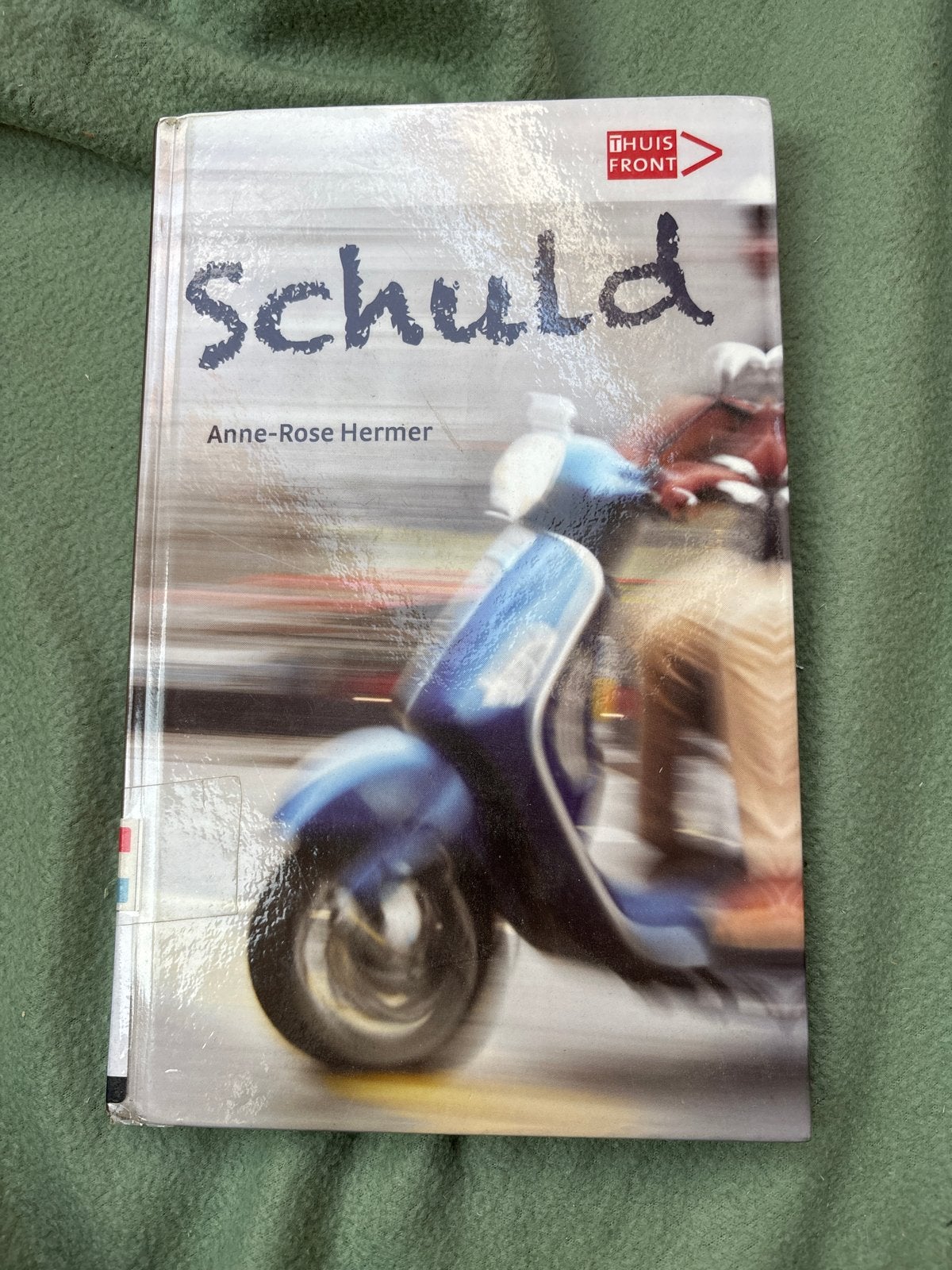 Schuld - Anne-Rose Hermer (Jeugdboek), Ophalen, Zo goed als nieuw, Nederland