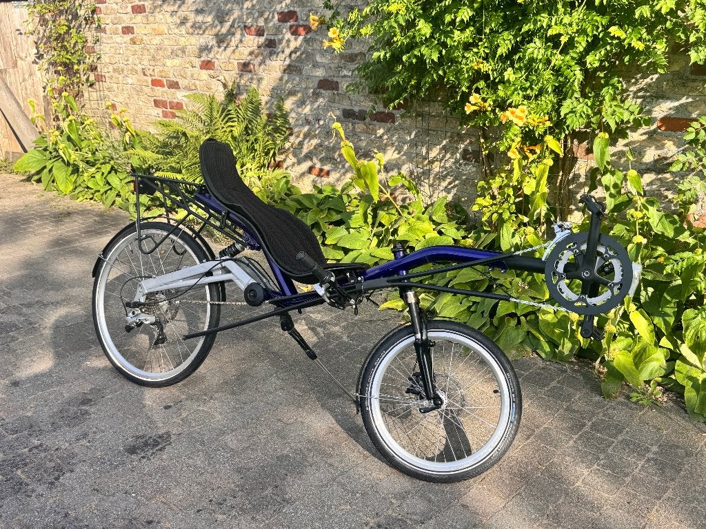 Sinner Spirit Ligfiets | Volledig gereviseerd | schijfremmen, Ophalen, Sinner, Onderstuur, Zo goed als nieuw