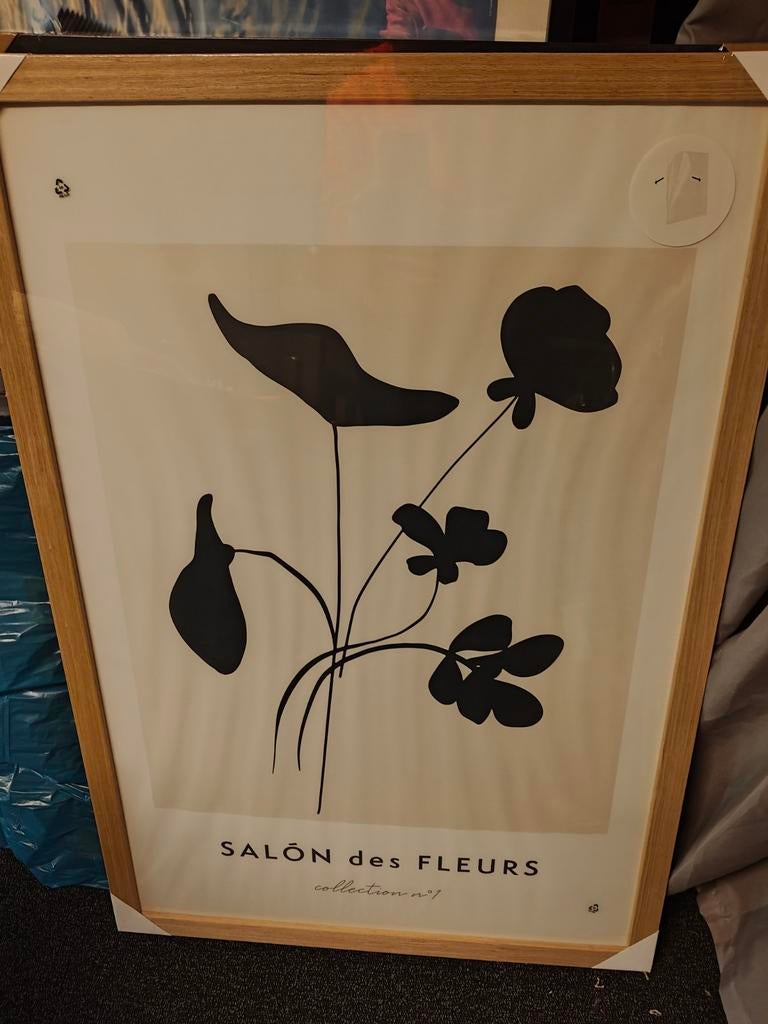 Wissellijsten, Huis en Inrichting, Woonaccessoires | Lijsten, Ophalen, Nieuw, 75 cm of meer, 50 tot 75 cm