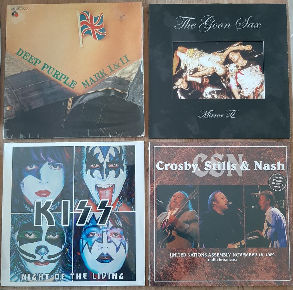 27 LP's - Rock, Hard rock, Funk/Soul. enz, Ophalen of Verzenden, Zo goed als nieuw