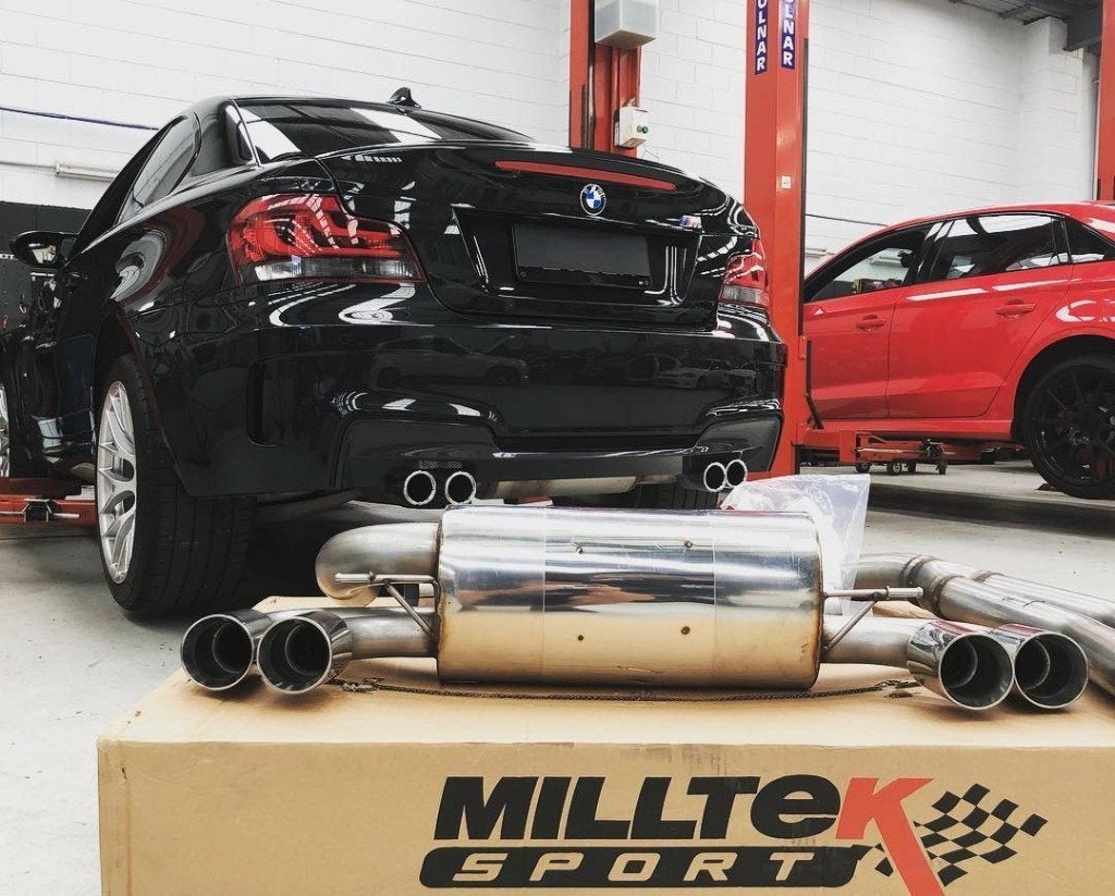 Milltek Catback uitlaatsysteem - BMW 1M E82 11-12, Ophalen of Verzenden