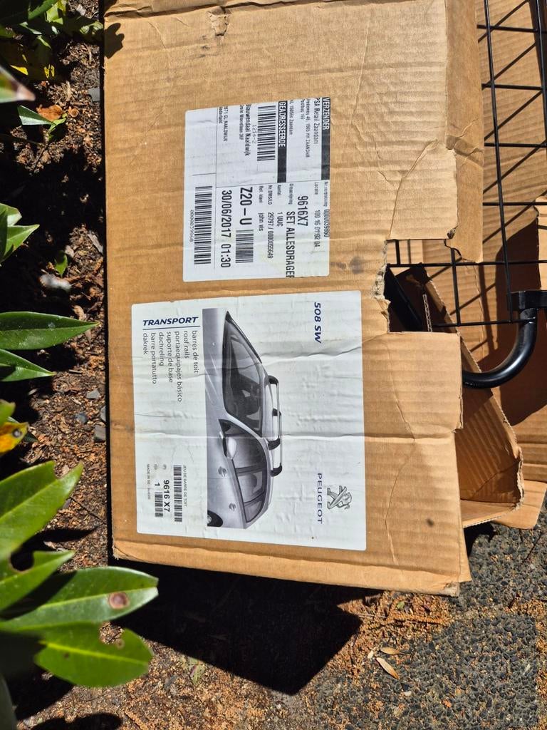 Dakdragers Peugeot 508 SW 2017, Ophalen of Verzenden