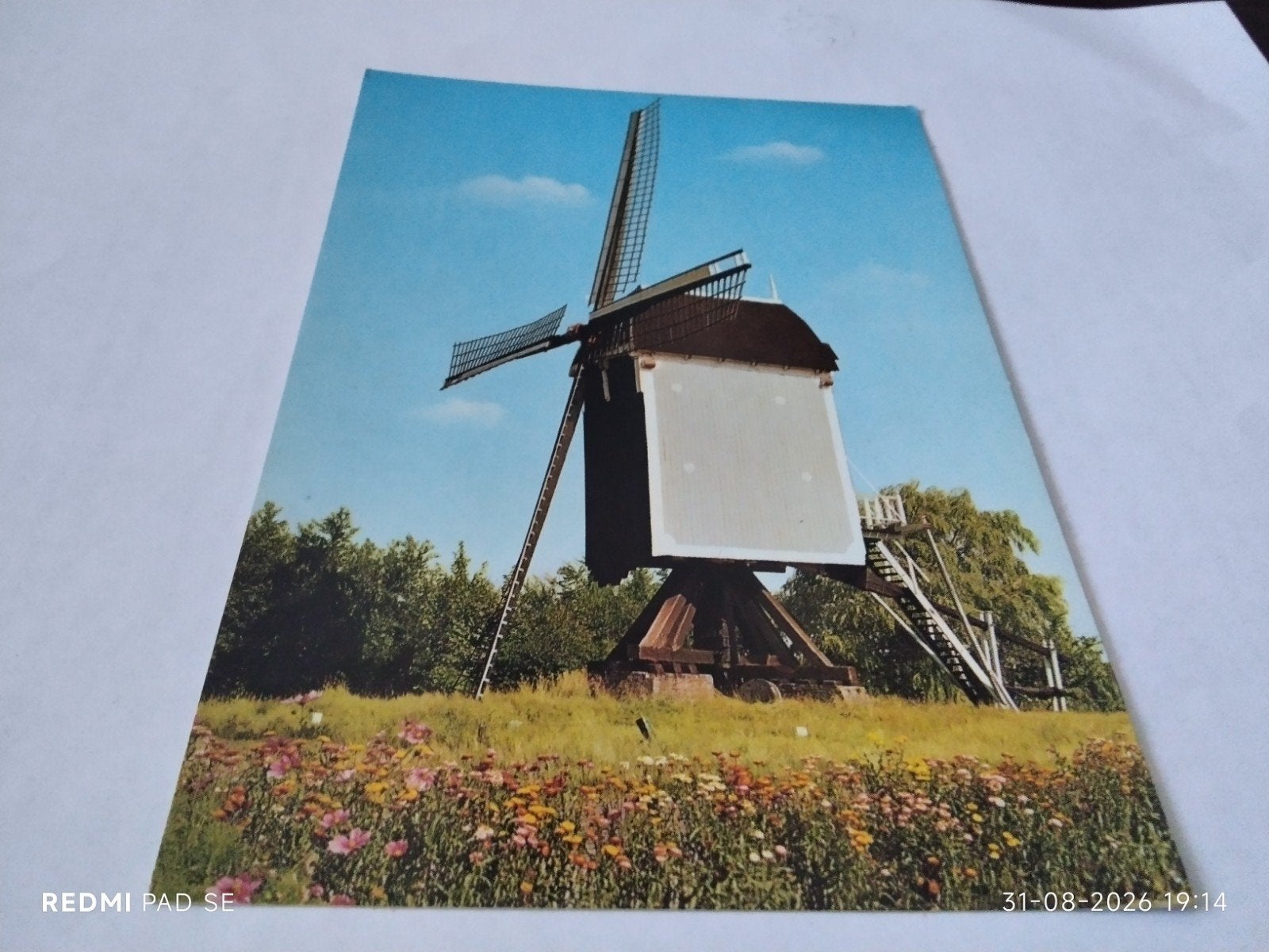 Ansichtkaart De Akkermolen Zundert Holland 17e eeuw, Ophalen of Verzenden, Voor 1920, Noord-Holland